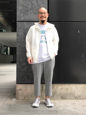 「ベーシック/トラッド」｜山本　一輝さん（メンズ・163cm）の春コーディネート