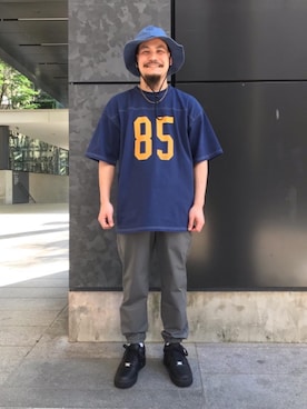 山本　一輝さんのコーディネート