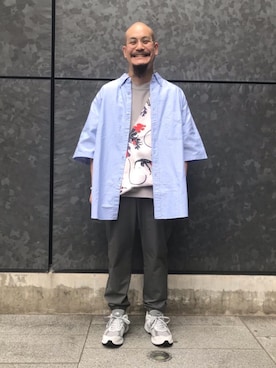 山本　一輝さんのコーディネート