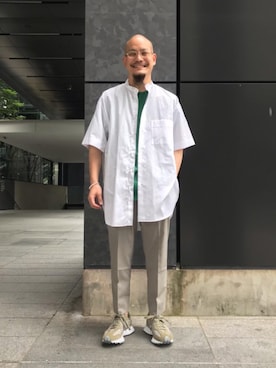 山本　一輝さんのコーディネート