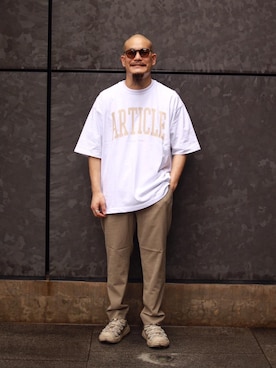 山本　一輝さんのコーディネート