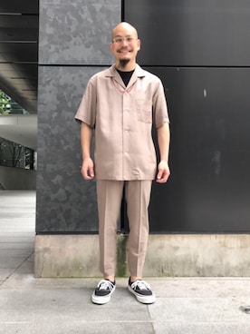 山本　一輝さんのコーディネート