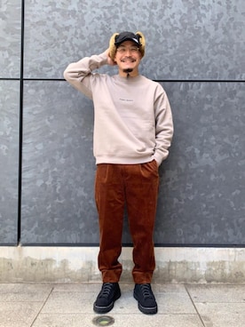 山本　一輝さんのコーディネート