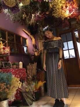 Tomo Chenさんのコーディネート