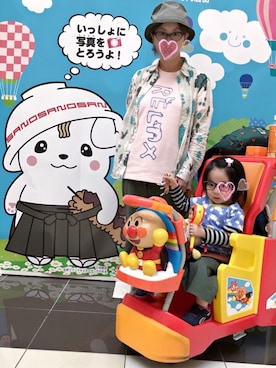 だるさん（レディース・154cm）の春コーディネート