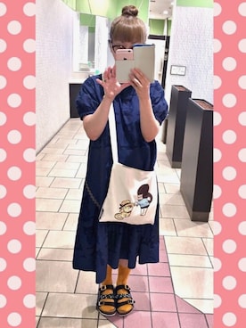 だるさん（レディース・154cm）の夏コーディネート