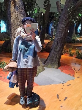 だるさん（レディース・154cm）の秋コーディネート