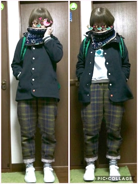 だるさん（レディース・154cm）の冬コーディネート