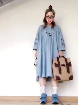 だるさん（レディース・154cm）の春コーディネート