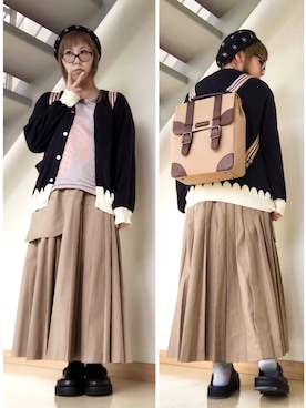 だるさん（レディース・152cm）の秋コーディネート