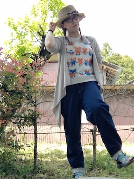 だるさん（レディース・152cm）の春コーディネート