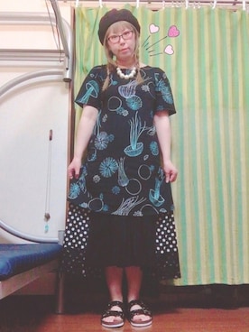 「FRAPBOIS」｜「アイテム（福袋/福箱）」を使った、だるさん（レディース・152cm）の春コーディネート