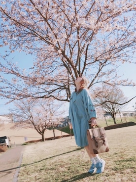 だるさん（レディース・152cm）の春コーディネート