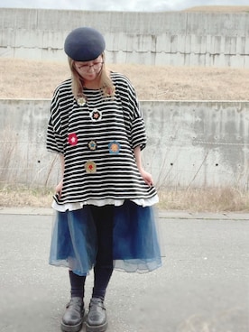 だるさん（レディース・152cm）の春コーディネート