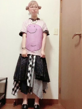 だるさん（レディース・152cm）の夏コーディネート