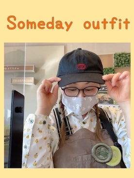 「mercibeaucoup,（メルシーボークー）のアイテム（アクセサリー）」を使った、だるさん（レディース・152cm）の夏コーディネート