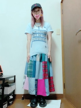 だるさん（レディース・152cm）の夏コーディネート