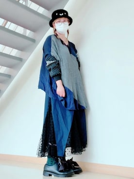 だるさん（レディース・152cm）の秋コーディネート