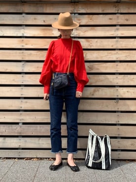 カワさん(レディース・165cm)の春コーディネート