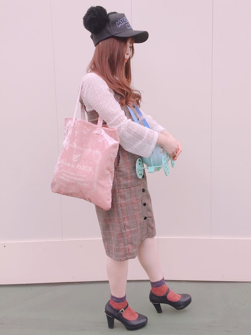 Yuyu Maison De Fleur Maison De Fleurのトートバッグを使ったコーディネート Wear