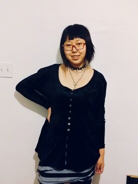 Xinyi Liさんのコーディネート
