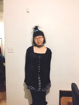 Xinyi Liさんのコーディネート