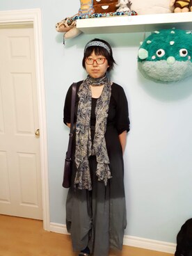 Xinyi Liさんのコーディネート