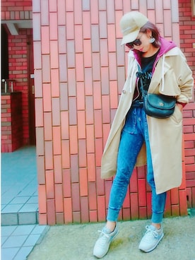 「AIGNER（アイグナー）のアイテム」を使った、マメさん（レディース・167cm）の秋コーディネート