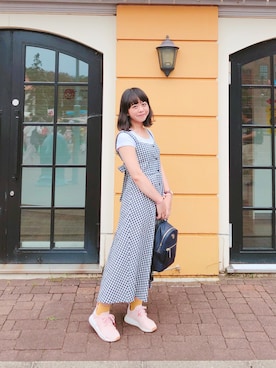 「travel」｜「アイテム（腕時計）」を使った、Irisさん（レディース・156cm）の夏コーディネート