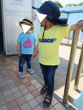 TKHRさん（キッズ・100cm）の春コーディネート