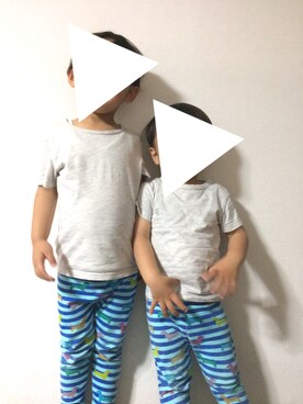 「codycoby（コーディーコービー）のアイテム」を使った、TKHRさん（キッズ・100cm）の春コーディネート