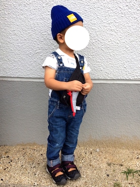 TKHRさん（キッズ・110cm）の秋コーディネート