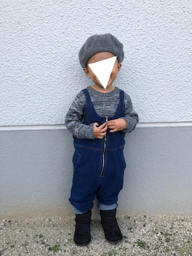 TKHRさん(キッズ・110cm)の冬コーディネート