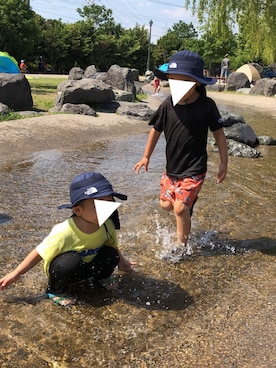 TKHRさん（キッズ・110cm）の夏コーディネート