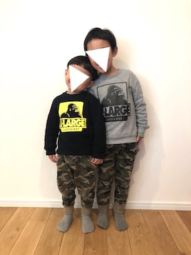 TKHRさん（キッズ・110cm）の冬コーディネート