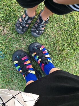 TKHRさん(キッズ・110cm)の夏コーディネート