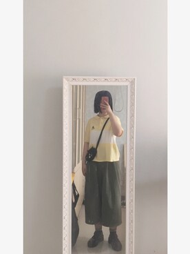 「TYAKASHAのアイテム（PC・スマホグッズ/家電）」を使った、fancyさん（レディース・162cm）の夏コーディネート
