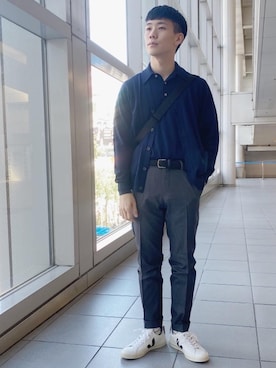 Jedikさん(メンズ・169cm)の秋コーディネート