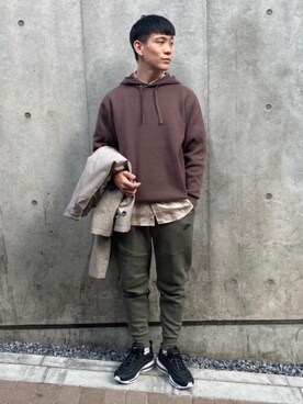 Jedikさん(メンズ・169cm)の秋コーディネート