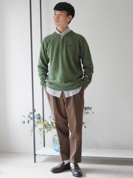 Jedikさん（メンズ・169cm）の秋コーディネート