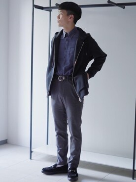 Jedikさん（メンズ・169cm）の秋コーディネート