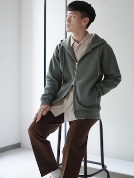 Jedikさん（メンズ・169cm）の秋コーディネート