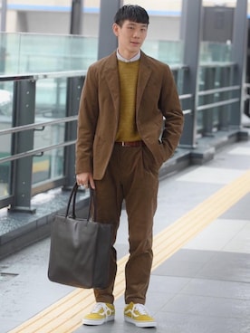 Jedikさん（メンズ・169cm）の秋コーディネート