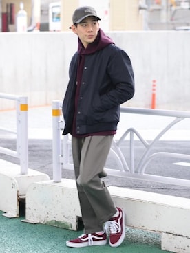 Jedikさん（メンズ・169cm）の秋コーディネート