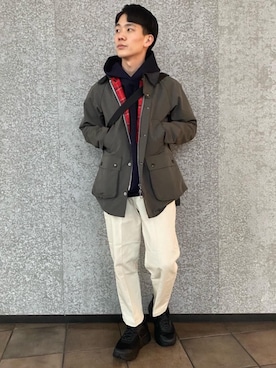 「一押しのアウタースタイル」｜「アイテム（その他アウター）」を使った、Jedikさん（メンズ・169cm）の冬コーディネート
