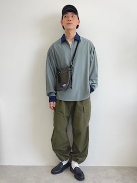 「ベーシック/トラッド」｜Jedikさん（メンズ・169cm）の春コーディネート