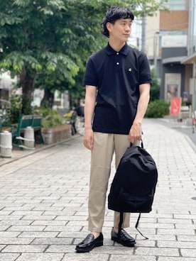 「ベーシック/トラッド」｜Jedikさん（メンズ・169cm）の夏コーディネート