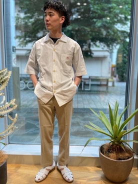 「ベーシック/トラッド」｜Jedikさん（メンズ・169cm）の夏コーディネート