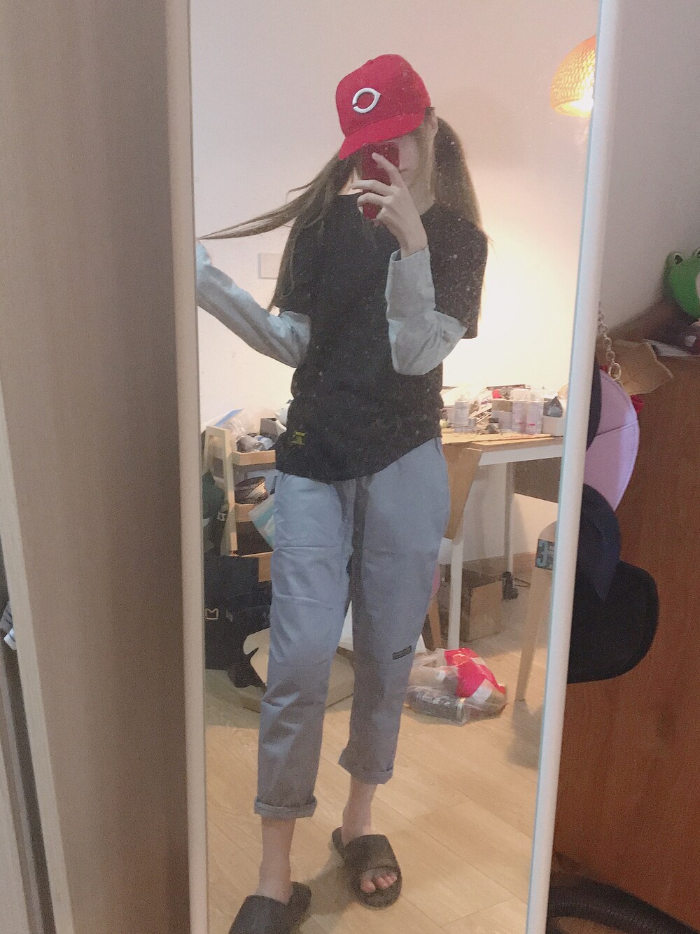 jjwongさん（レディース・168cm）の冬コーディネートの1枚目の写真