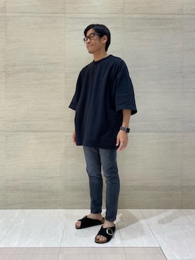 小松　史郎さん（メンズ・170cm）の春コーディネート